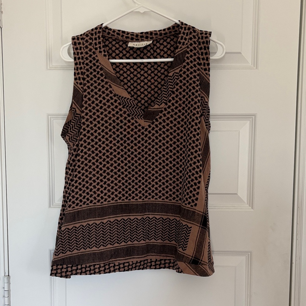 CECILIE Copenhagen 100% cotton. No size: estimated L